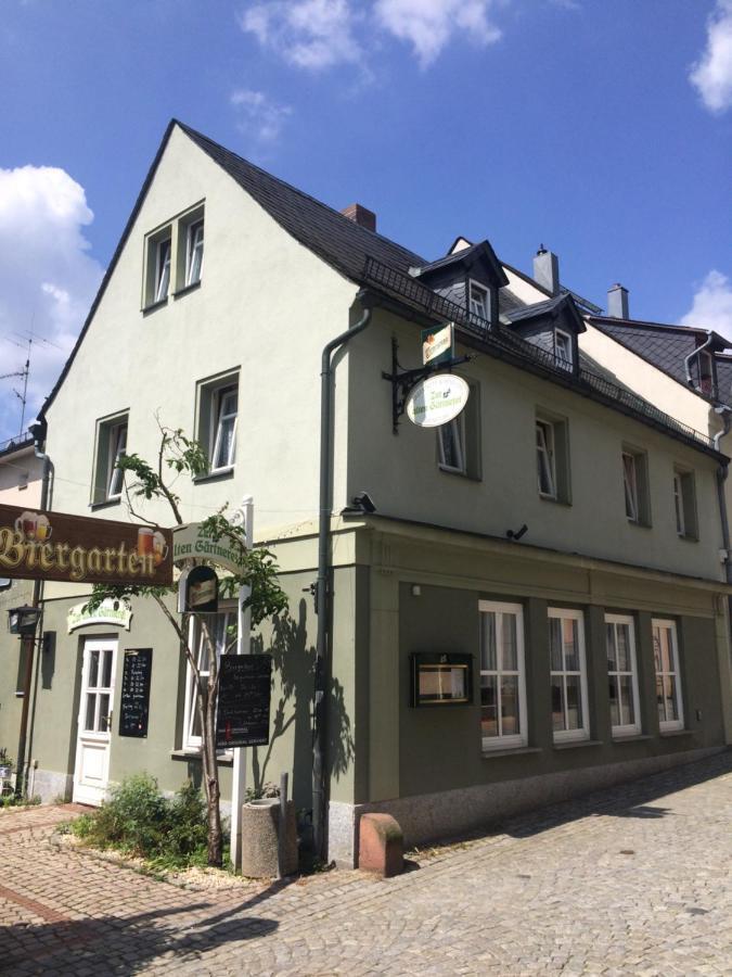 Pension Zur Alten Gaertnerei Reichenbach im Vogtland Kültér fotó